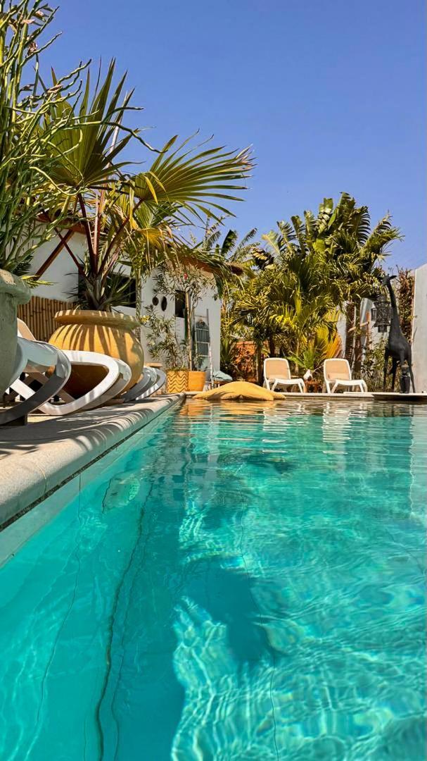 Villa Chanalu Ngaparou Exterior foto